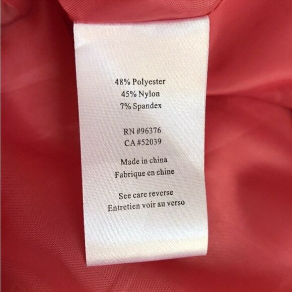 Samuel Dong Coral Cropped Zip Jacket Shimmer Silky - Size Medium / M - Picture 3 of 7